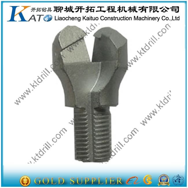27mm PDC  anchor drill bit  M14 two wing